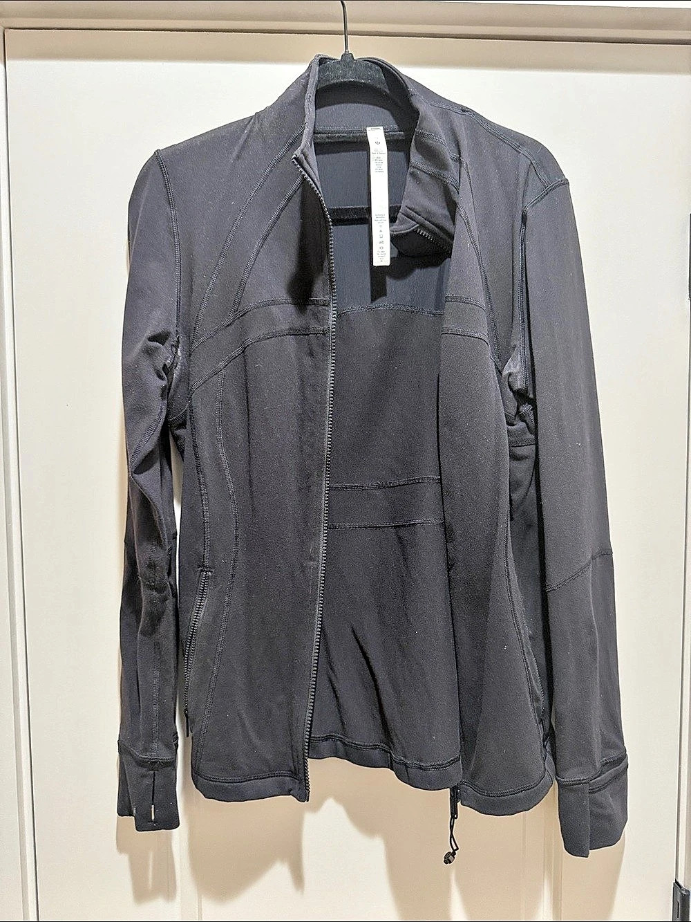 Lululemon Define Jacket Black Size 12